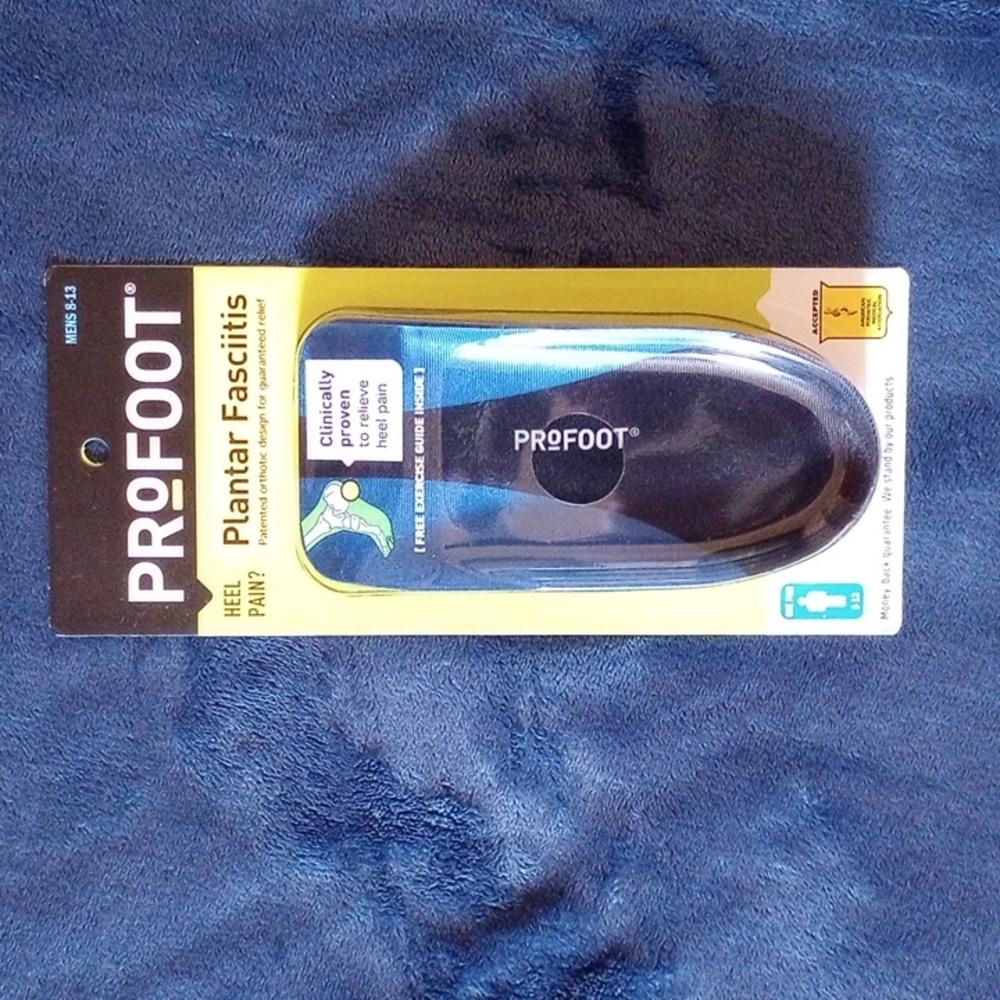 ProFoot Planter Fasciitis Heel Pain Relief Insert